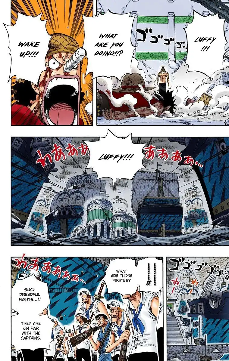 One Piece - Digital Colored Comics Chapter 427 3